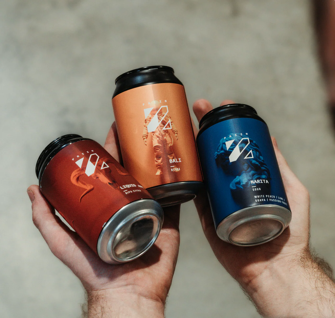 L'Art du Brassage Signé PRIZM